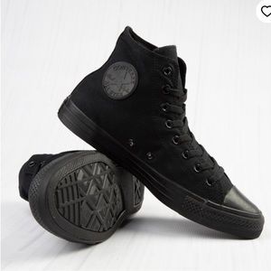 Converse black high top men’s size 7